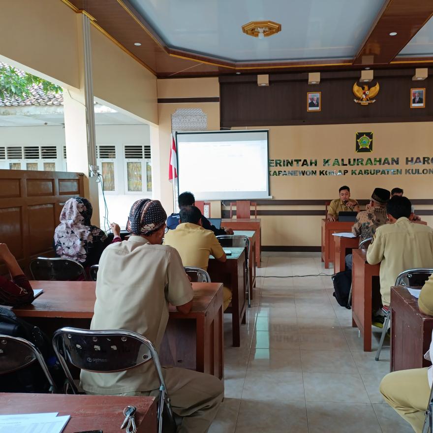 PEMKAL HARGOMULYO SELENGGARAKAN MUSKALSUS, INI 4 POINT PENTINGNYA!